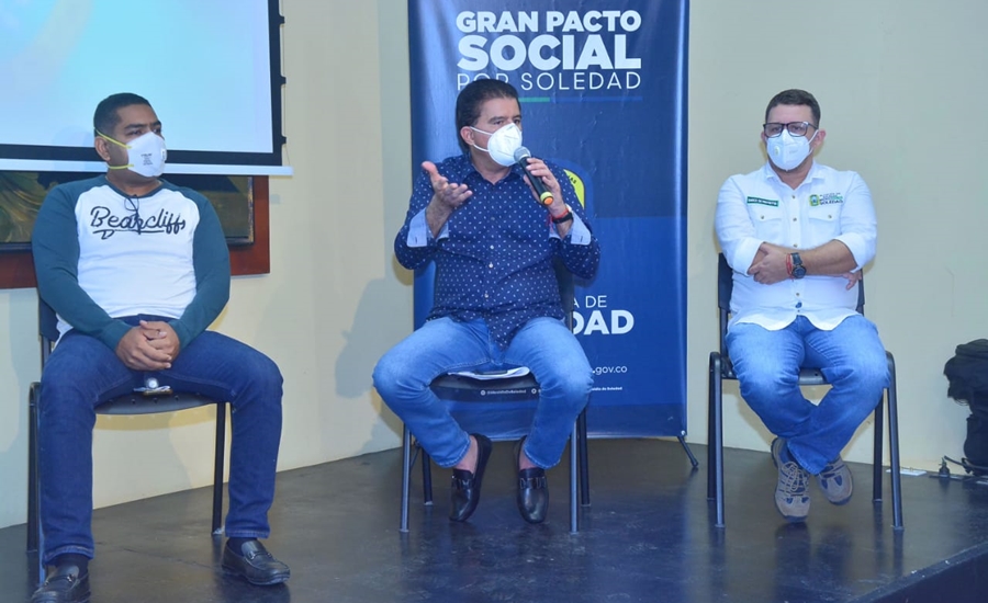 2.300 familias del suroccidente de Soledad contarán con el servicio de gas natural domiciliario