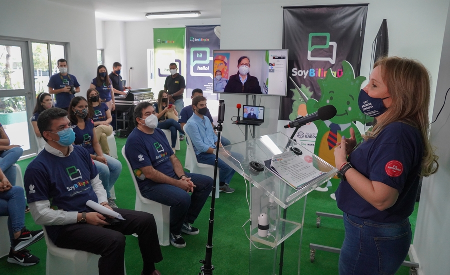 1.000 niños de los CDI de Barranquilla se benefician con proyecto bilingüe