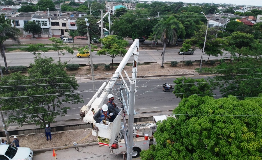 Adecuaciones en sectores de Soledad y parte del sur de Barranquilla