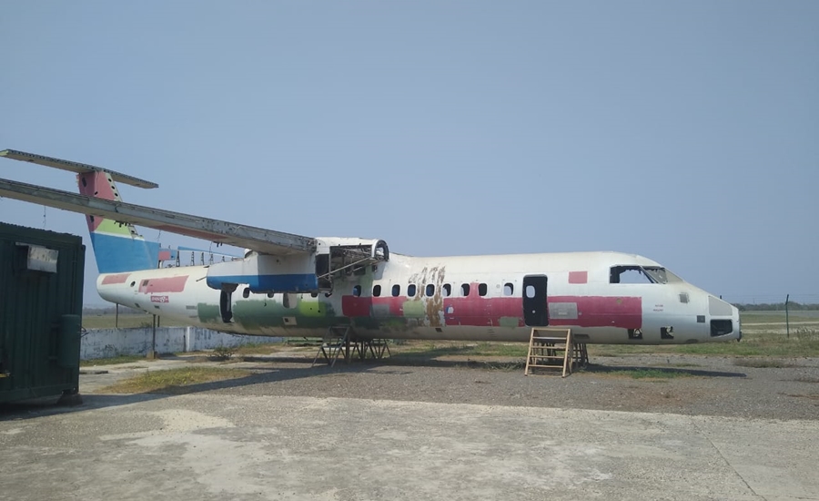 Soledad contará con un parque temático con avión donado por el Sena