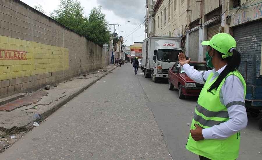 A partir del 9 de septiembre implementan cambio de sentido vial en la calle 32 entre carreras 43 y 44