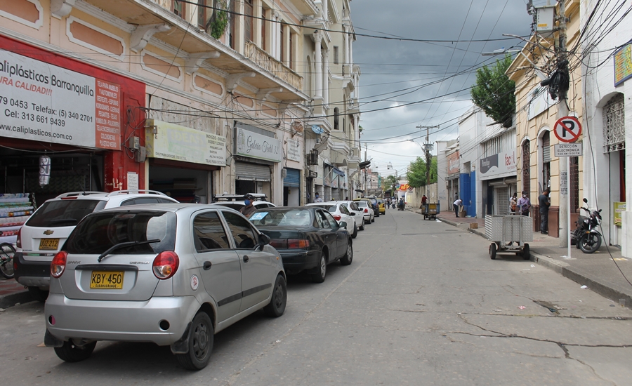 Desde este miércoles implementan cambio de sentido vial en la calle 32 entre carreras 43 y 44