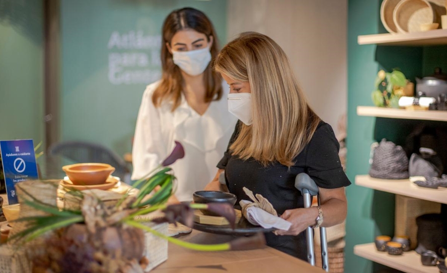 Artesanías del Atlántico, en la mira de 15 países gracias a la feria francesa Maison&Objet