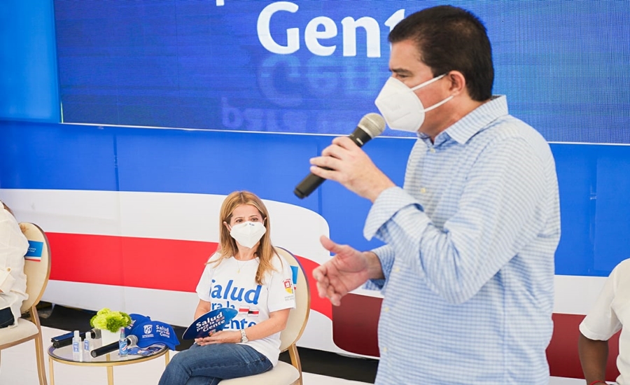Gracias gobernadora porque tendremos una nueva sede del hospital Juan Domínguez Romero prometido desde hace 15 años: Alcalde Ucrós
