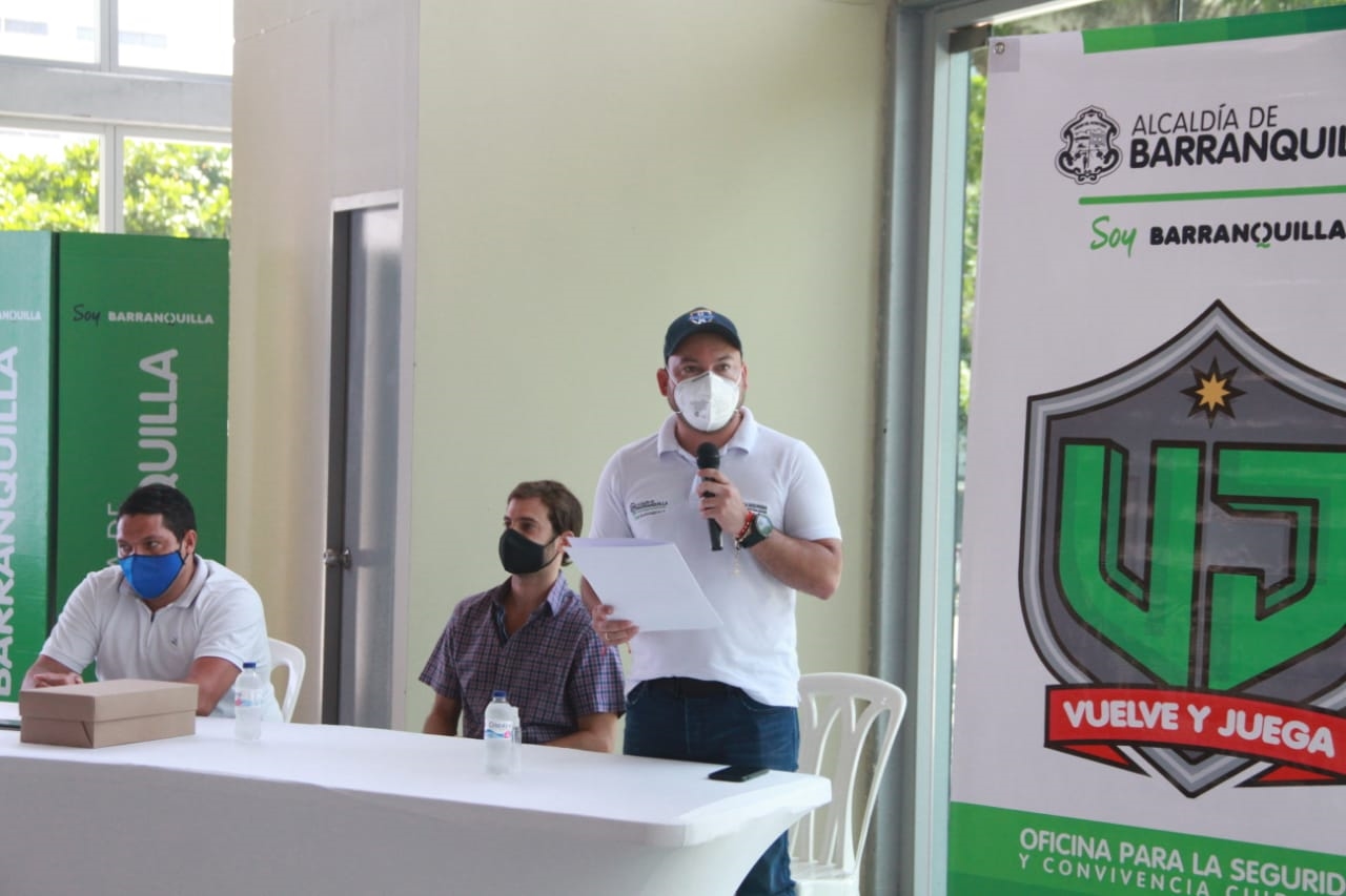 Regresa a Barranquilla Fútbol con Valores, ahora en torneo virtual