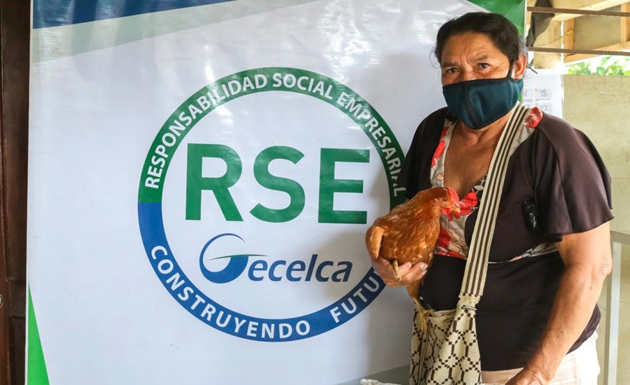 GECELCA entrega unidades productivas a más de 35 familias