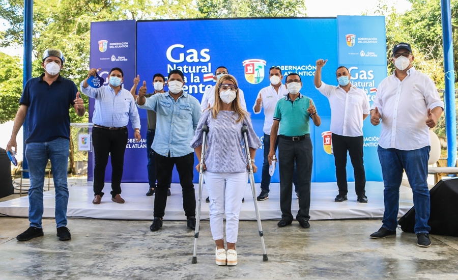 «Con el Gas Natural para la Gente llegó lo bueno para 6.184 familias del Atlántico»: Elsa Noguera