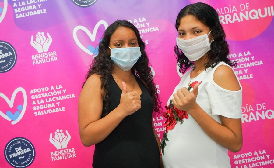 Apoyo para gestantes y lactancia segura, apuesta del Distrito de Barranquilla para primera infancia