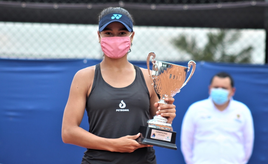 Mafe Herazo extiende su dominio en el Torneo Piloto Colsanitas Open de Cali