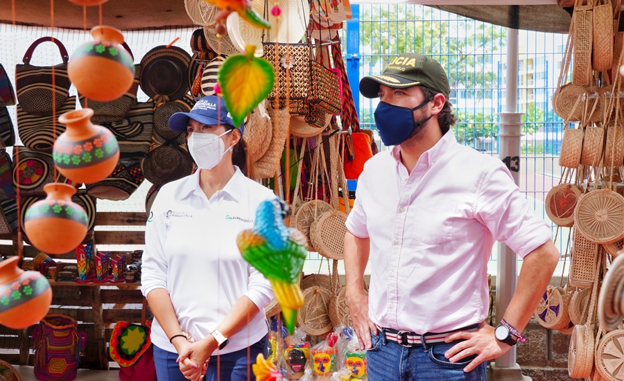 ‘Mercado a tu Barrio’ llega al parque el Golf de Barranquilla