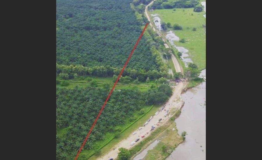 Cuatro Alcaldes de la subregión del Río se las quieren tirar de “aviones” con la vía Salamina – El Piñón