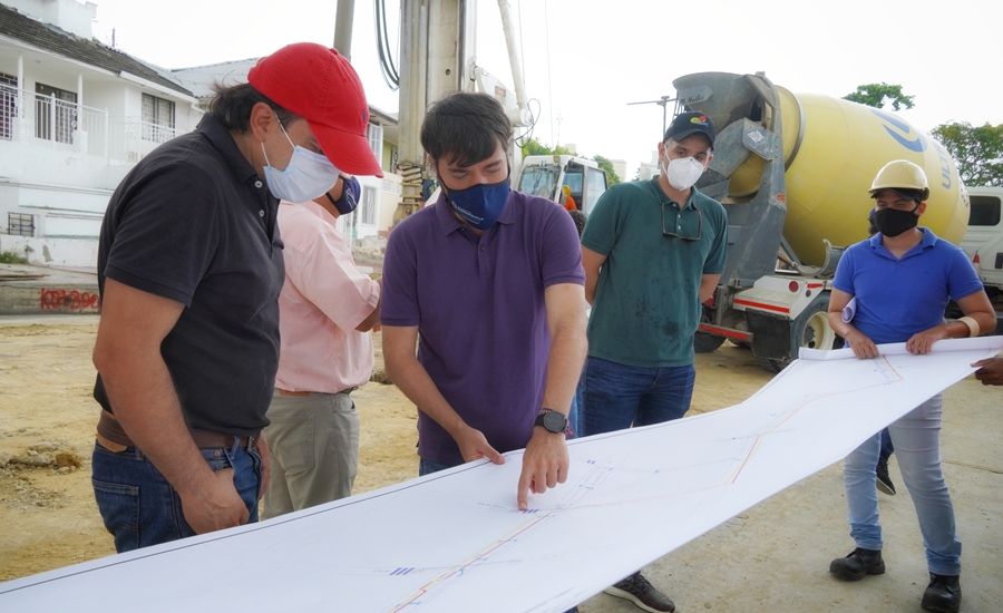 Canalización del arroyo Felicidad 2 beneficiará a 71.700 habitantes de Barranquilla