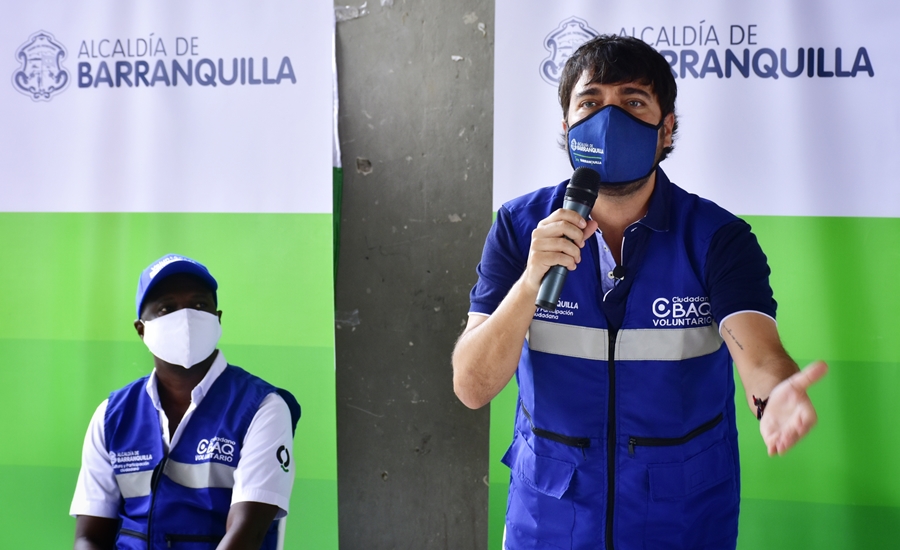 “Vamos a fortalecer el liderazgo comunitario para que llegue a cada rincón de Barranquilla”: alcalde Pumarejo