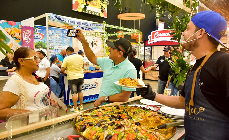 Apertura oficial de Sabor Barranquilla EnCasa con palabras de Mincultura