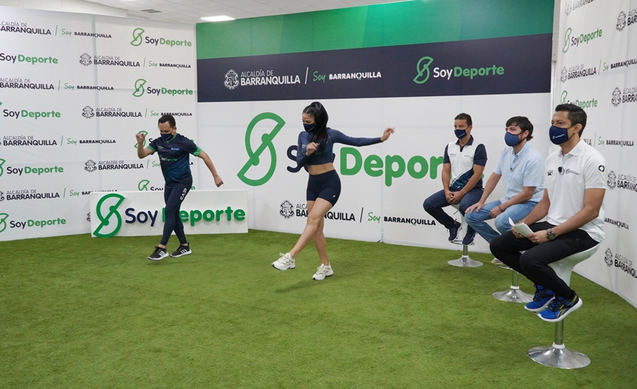 ‘Soy activo’, actividad física a un clic de distancia