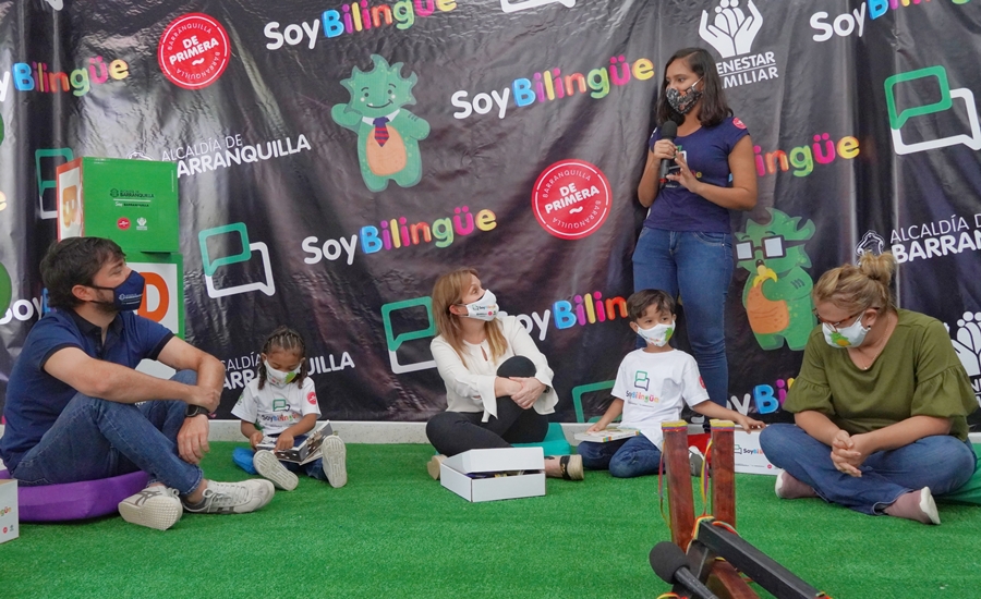 La Barranquilla bilingüe comienza desde la primera infancia