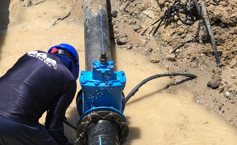 Más de 40 barrios de Barranquilla y Soledad sin agua
