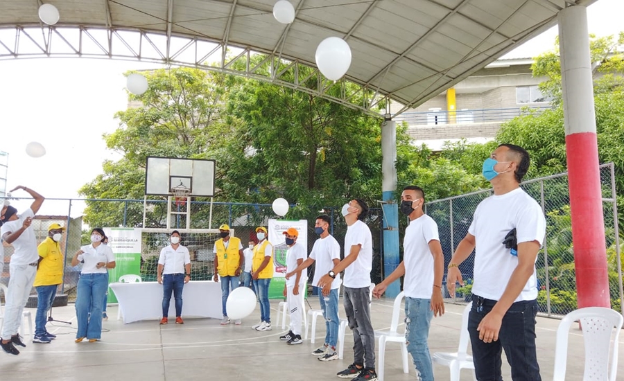 Con mediación de Vuelve y Juega, jóvenes de tres barrios de Barranquilla superan conflictos
