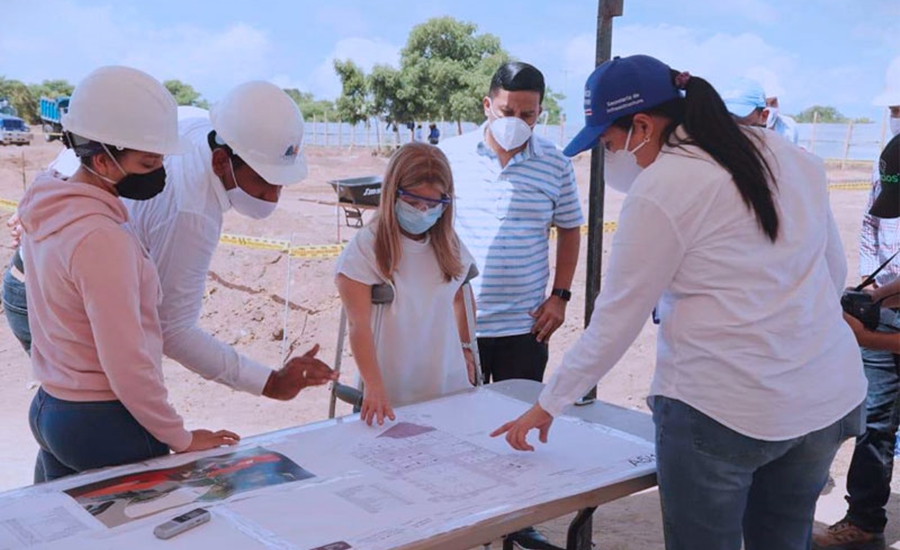 Con la construcción de cuatro Centros Juveniles, la infraestructura social avanza a toda marcha en el Atlántico