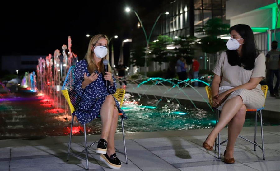 «Plazas y Parques de 15 municipios del Atlántico recobrarán vida»: Elsa Noguera
