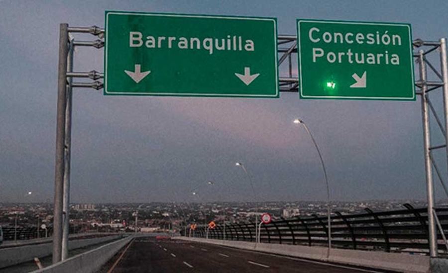 Gobierno les cumple a comunidades de Barranquilla con adjudicación de obras complementarias del Puente Pumarejo