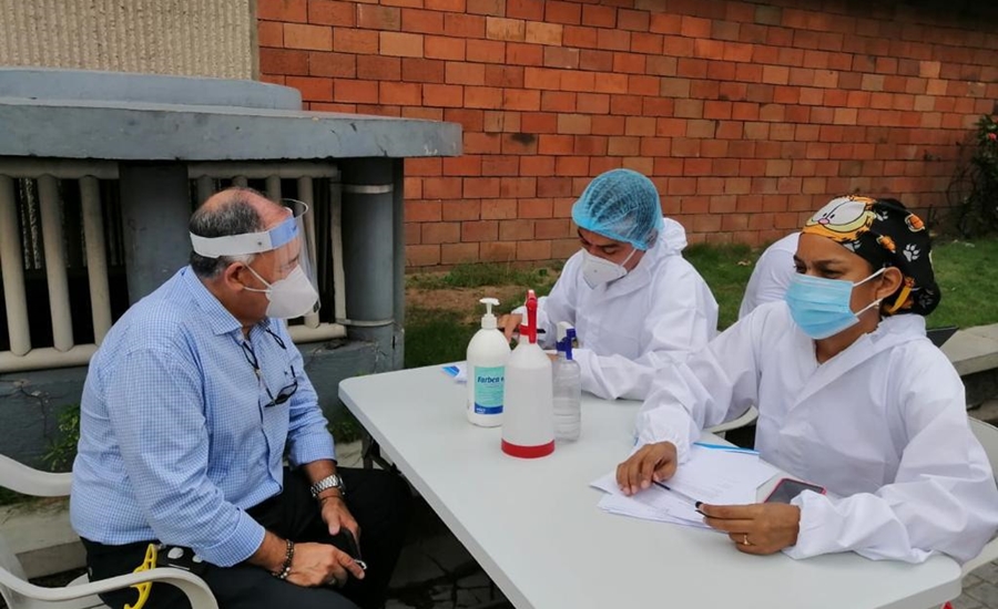 Búsqueda activa de COVID-19 en el norte de Barranquilla llega a más de 7.000 personas