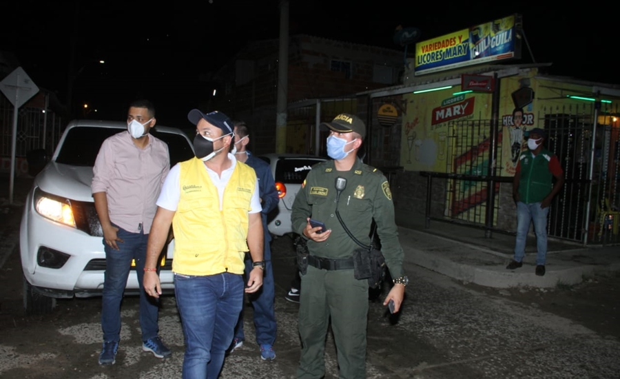 Caravanas por la Seguridad apagaron 341 fiestas en el puente festivo