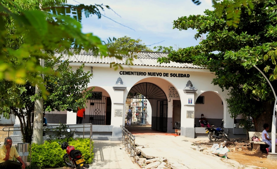 Ingreso a cementerios de Soledad se realizará cumpliendo con todas las medidas de bioseguridad: Alcaldía