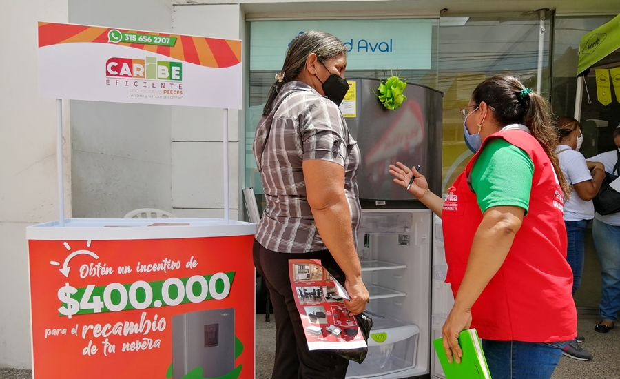 Soledeños se apuntan a la sustitución de neveras y reciben $400.000 del Gobierno nacional