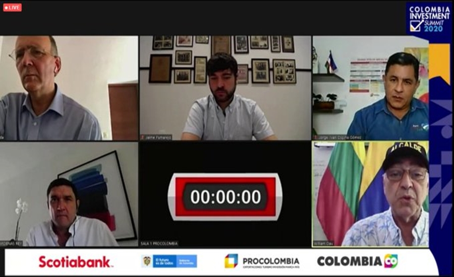 Alcalde Jaime Pumarejo convoca a la unión de ciudades para atraer inversión extranjera al país