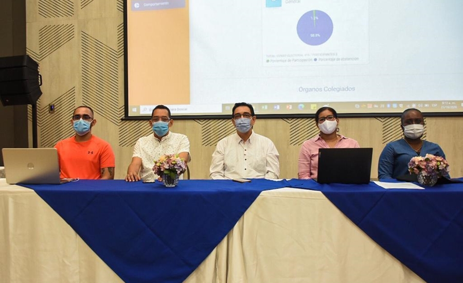 Respaldo mayoritario de Docentes de Uniatlántico a los procesos electorales en el Alma Mater
