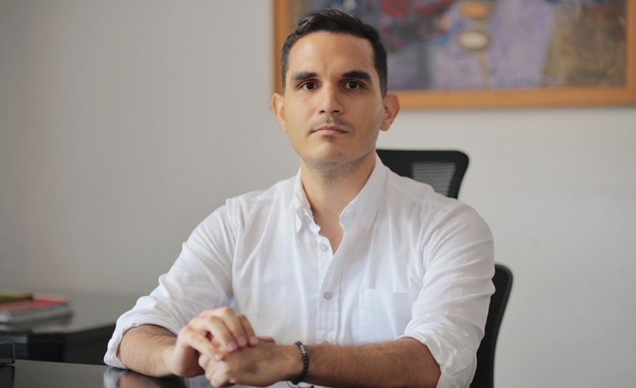 El ingeniero Luis Villadiego, nuevo secretario de Infraestructura de Cartagena