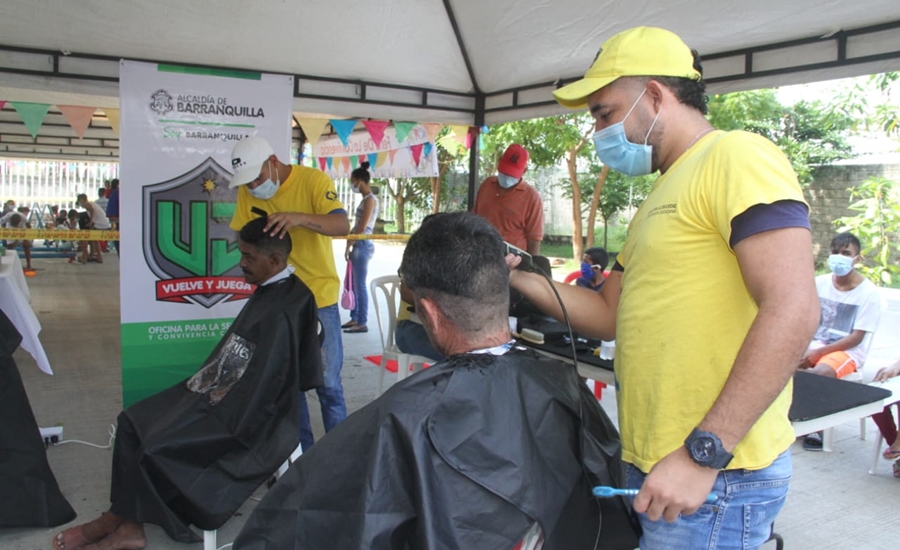 Feria ‘Barranquilla Convive’, cercana a los vecinos de Las Gardenias