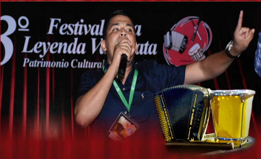 El joven vallenato Iván René Becerra, nuevo Rey de la Piqueria del 53° Festival de la Leyenda Vallenata