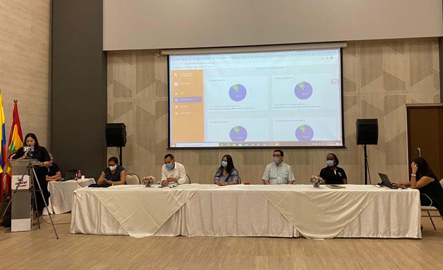 Luego de cuatro años estudiantes de Uniatlántico vuelven a votar por su representante ante Consejo Superior