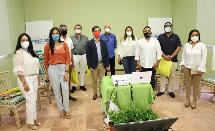 Martha Villalba coordina socialización de la modificación a la Ley General de Turismo y presenta proyecto que otorga la categoría de Distrito a Puerto Colombia