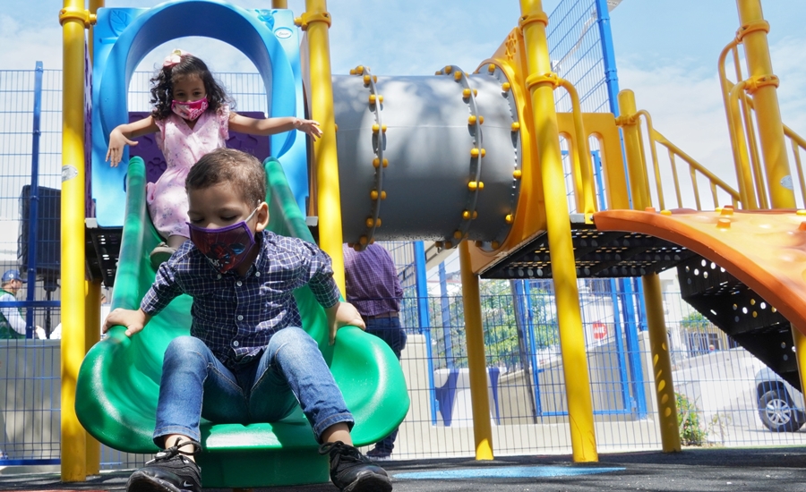 Oportunidades para los niños en sus años más cruciales