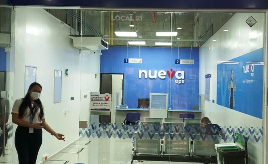 Más de 12 mil Afiliados de Nueva EPS en Malambo ya cuentan con una nueva Oficina para su atención
