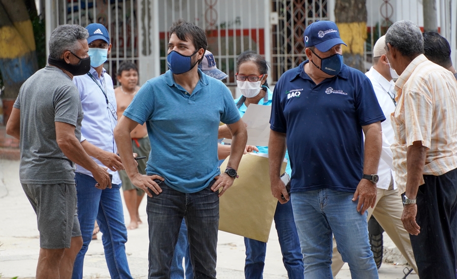 “Escuchando a la gente construimos la ciudad que nos merecemos”: alcalde Pumarejo
