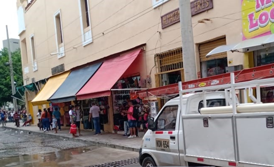 Air-e normalizó servicio a comerciante luego de permanecer 35 días sin energía