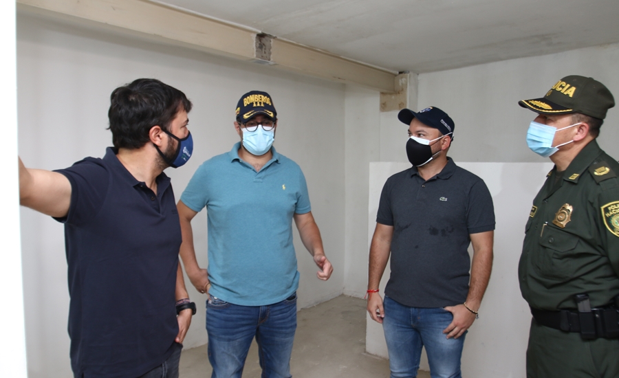 Nuevo Centro de Detención Transitoria ayudará a garantizar tranquilidad a Barranquilla: alcalde Pumarejo