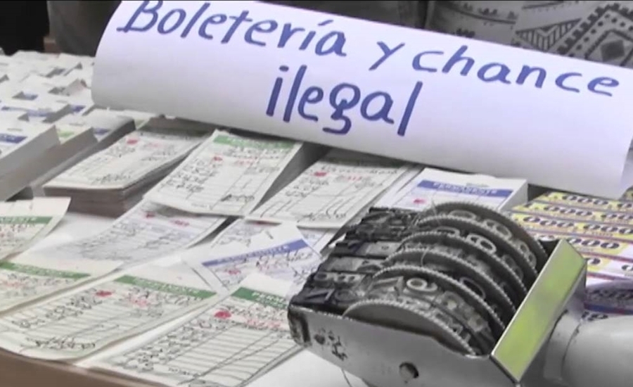 Edusuerte incrementa la lucha contra el chance ilegal