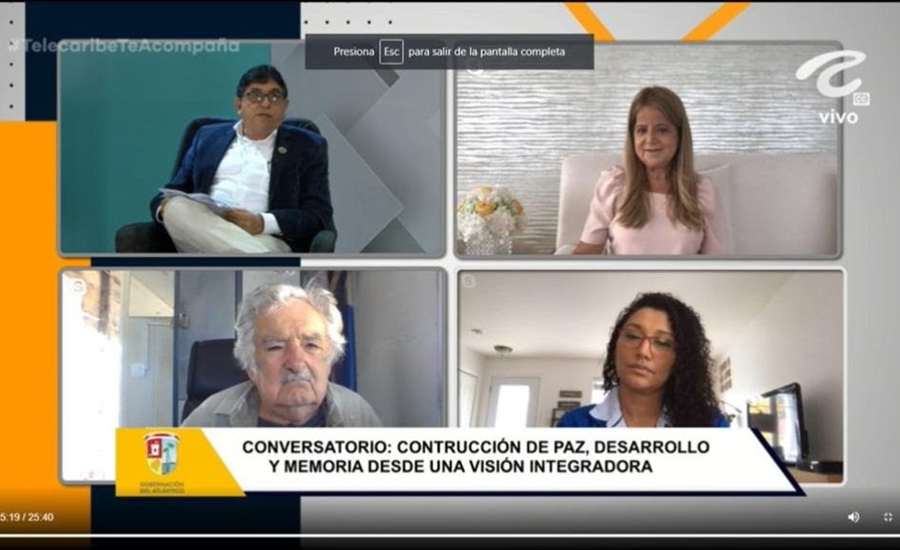 “Solo construyendo sociedades justas alcanzaremos una paz duradera”: Elsa Noguera
