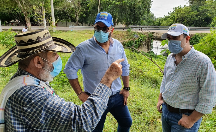 C.R.A anuncia intervención integral del Complejo de humedales del río Magdalena.