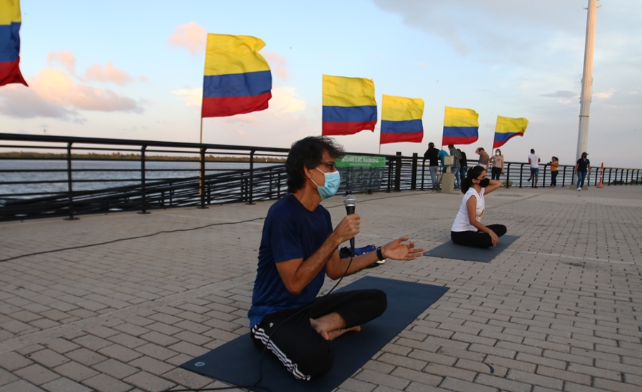 Con 7 estrategias, Barranquilla promueve la actividad física durante todo el año