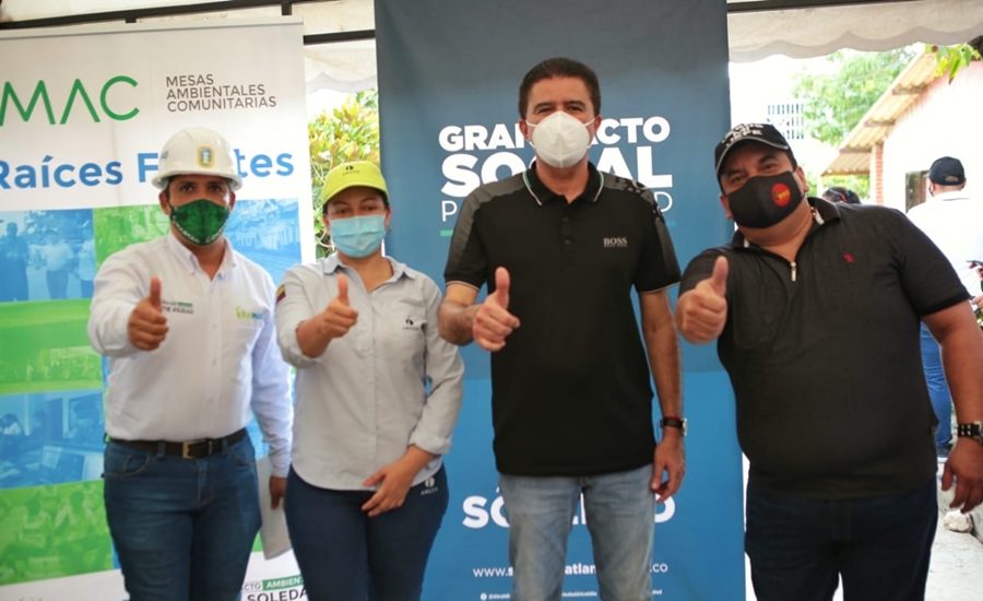Comunidad ejecutará obras en sus barrios con el acompañamiento de Edumas y Argos