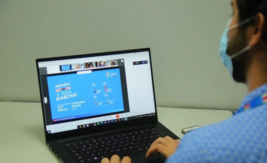 Gobernación emprende proyecto piloto para la transformación digital de Pymes en el Atlántico