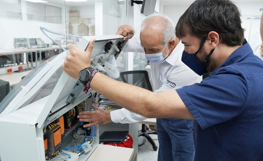 “Con ciencia, tecnología e innovación, seguiremos protegiendo la vida y el empleo de los barranquilleros”: alcalde Pumarejo