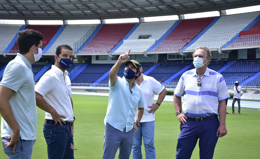 Un renovado Metropolitano está listo para vivir las emociones del encuentro Colombia-Venezuela