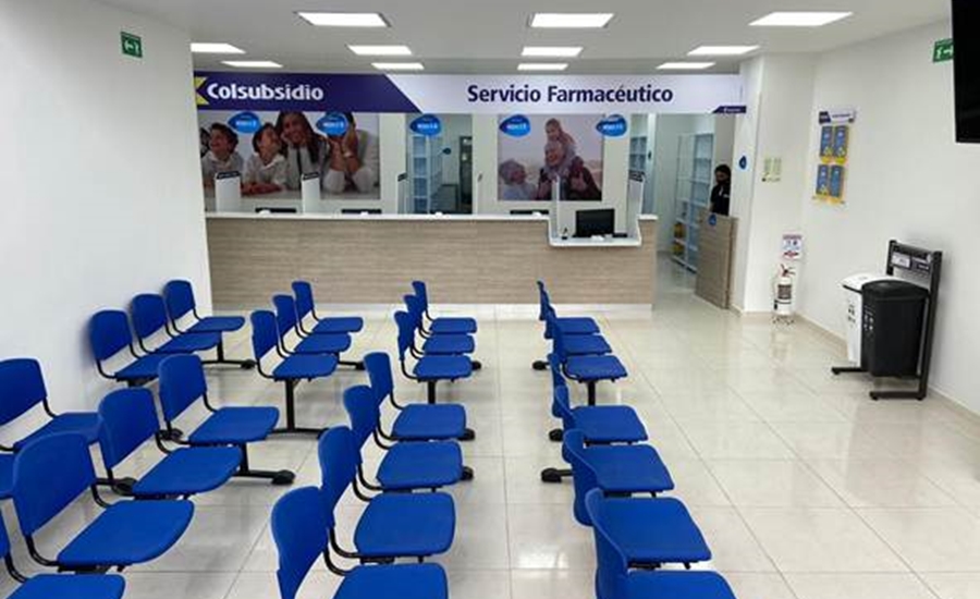 Colsubsidio habilitó nuevo punto de distribución de medicamentos en Soacha